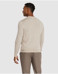 Tarocash - Wesley Merino Wool Crew Knit