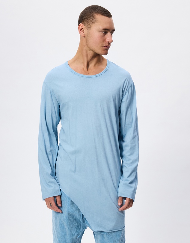 Surrounded By Ghosts - The Neobite Asymmetrical Tail Long Sleeve T-Shirt