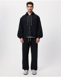 No Problemo - Double Knee Denim Pants
