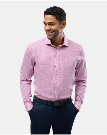 Brooksfield - Luxe Slim Fit Business Shirt