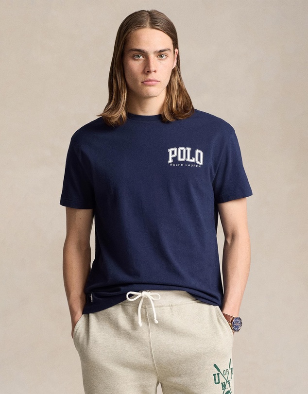 Polo Ralph Lauren - Custom Slim Fit Logo Jersey T-Shirt