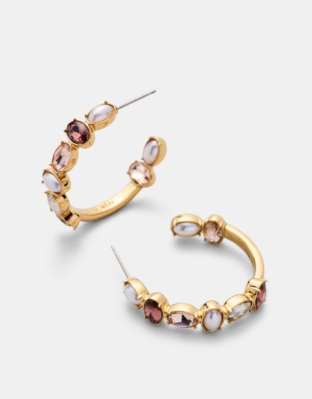 MIMCO - So Ornate Hoop Earrings