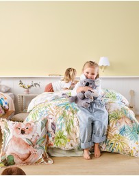 Linen House Kids - Kevin Koala Novelty Cushion