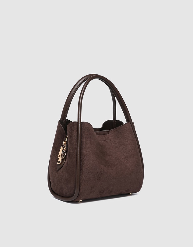 Louenhide - Steffie Suedette Mini Tote Bag
