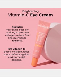 MCoBeauty - Glow Brightening Vitamin C Eye Cream 15ml