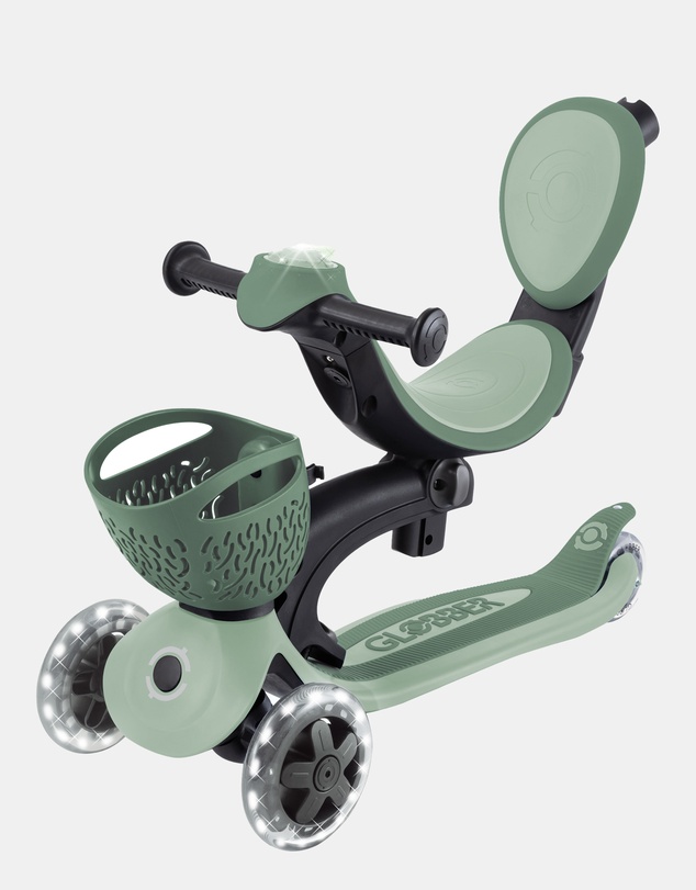 Globber - Go Up Baby Lights 360