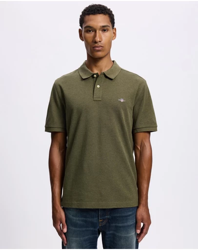 Gant - Reg Shield SS Pique Polo