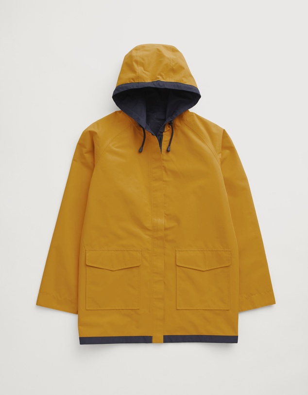 Seasalt - Seasalt Cornwall Yellow The Reversible Raincoat II