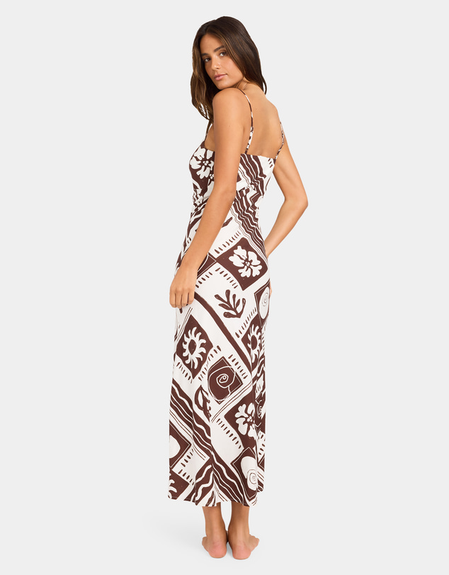 Roxy - Womens Cowrie Maxi Slip Dress