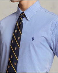 Polo Ralph Lauren - Striped Cotton Poplin Shirt