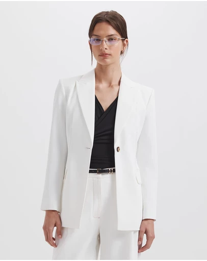 SABA - Dharma Stitch Detail Blazer