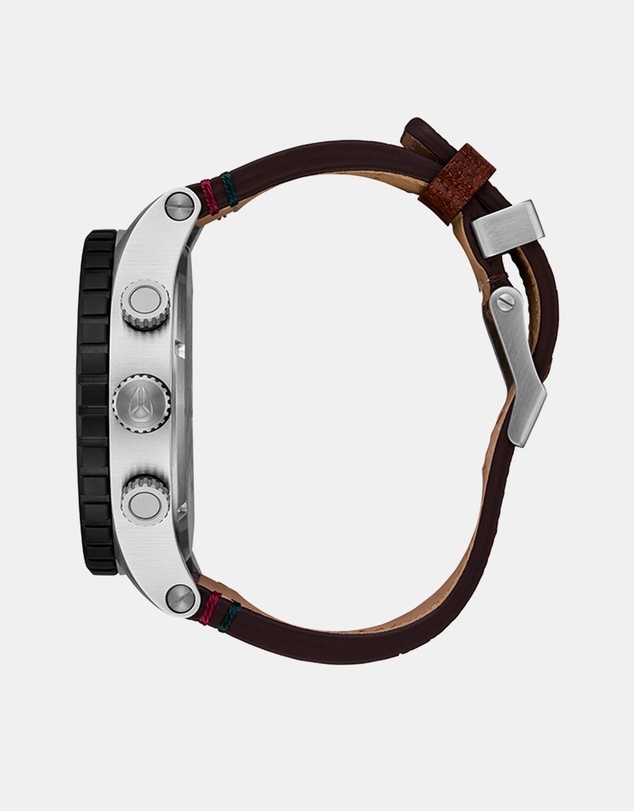 Nixon - 51-30 Chrono Leather Watch