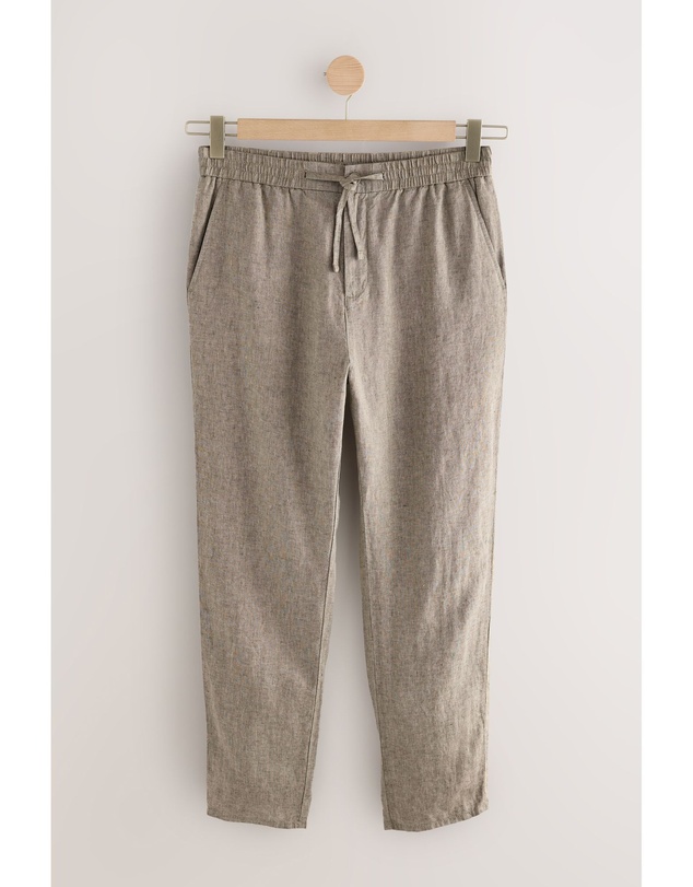 NEXT - Signature Elasticated Drawstring Trousers Regular Fit