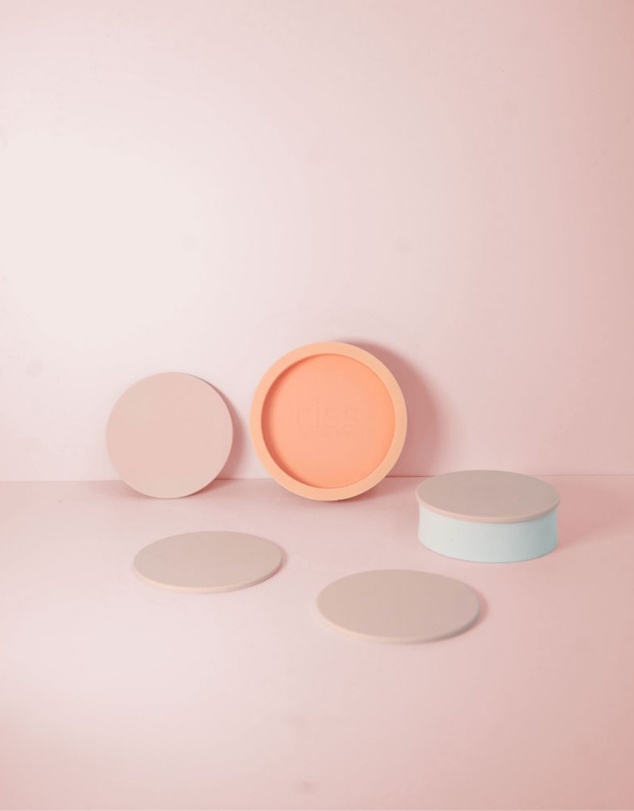 porter green - ciss | unbreakable silicone coasters