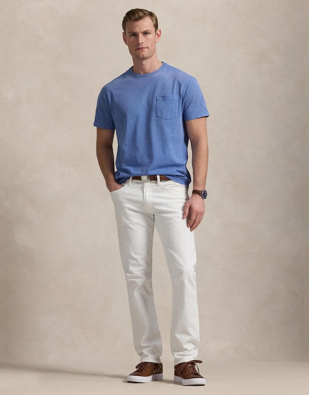 Polo Ralph Lauren - ICONIC EXCLUSIVE - Classic Fit Weathered Pocket T-Shirt