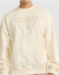 GUESS Originals - GUESS Originals Vintage Triangle Crewneck Sweatshirt