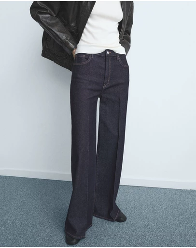 M.N.G - High-Rise Wideleg Jeans