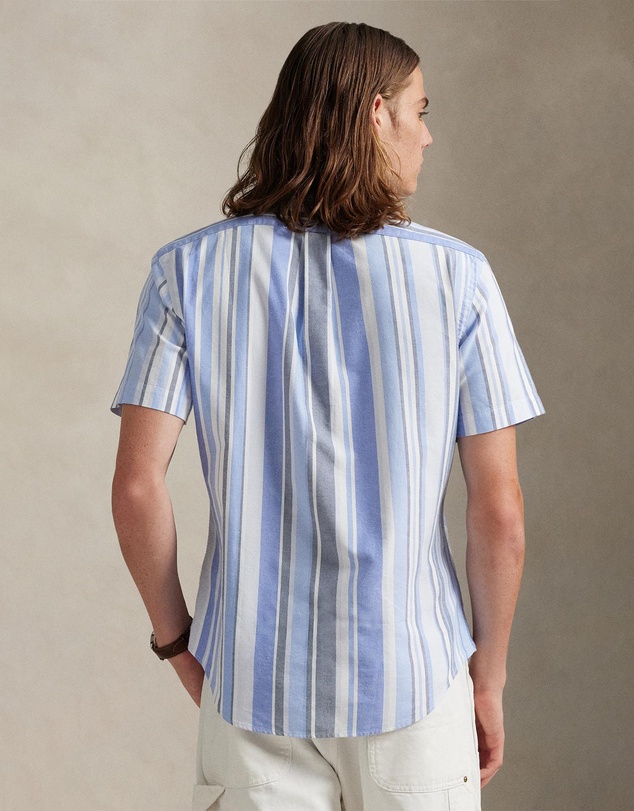 Polo Ralph Lauren - Custom Fit Striped Oxford Shirt