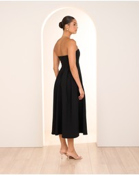 Pilgrim - Greta Strapless A-line Dress