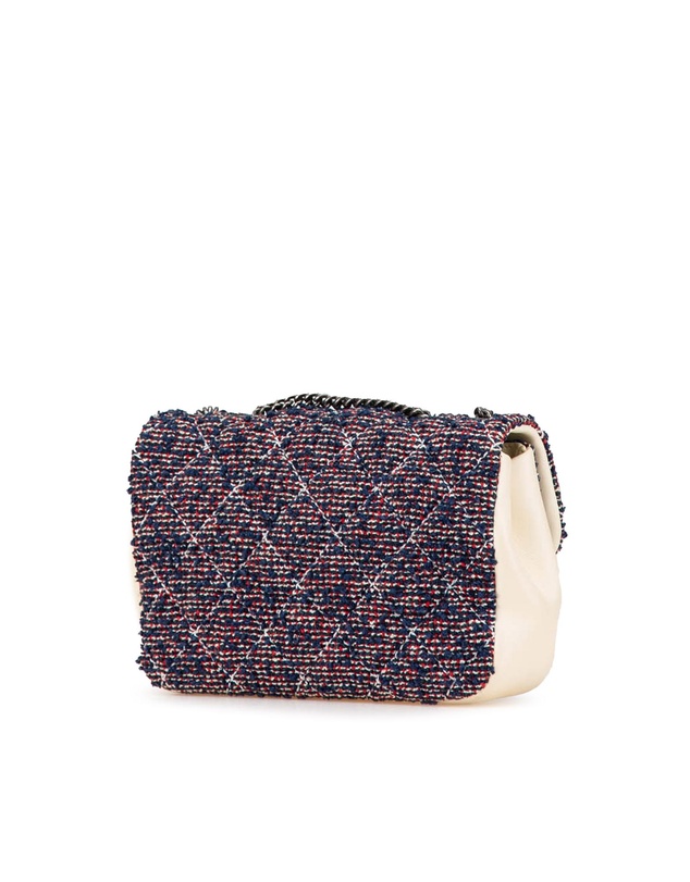 Pre-Loved by Azura Reborn - Pre-Loved chanel Classic Flap Bag Tweed Style