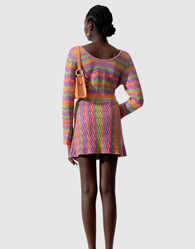 The Wolf Gang - Lucid Knit Mini Dress