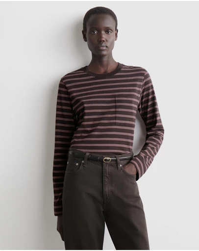 COS - Tizio Brushed LS T-Shirt