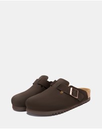 EVERAU - Australian Shepherd Ugg Berrin Cow Suede Upper Loafer Oxfords Flats