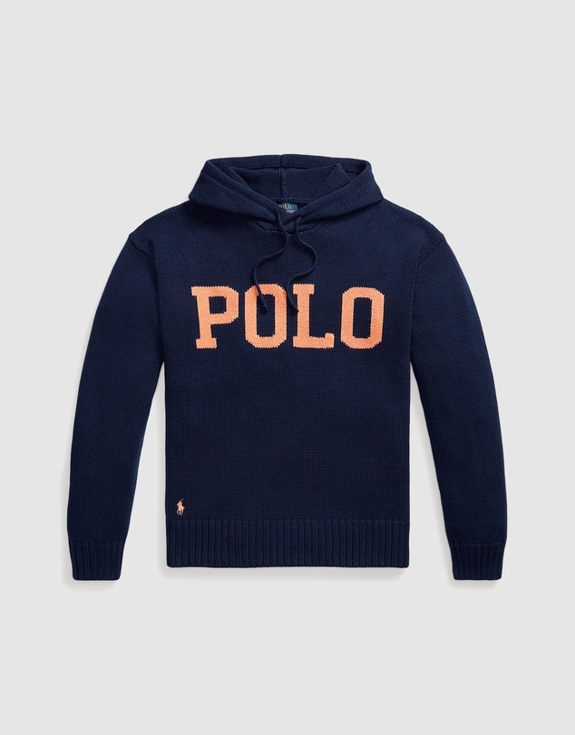 Polo Ralph Lauren - Logo Cotton Hooded Sweater