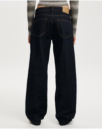 Cotton On - Low Rise Straight Jeans