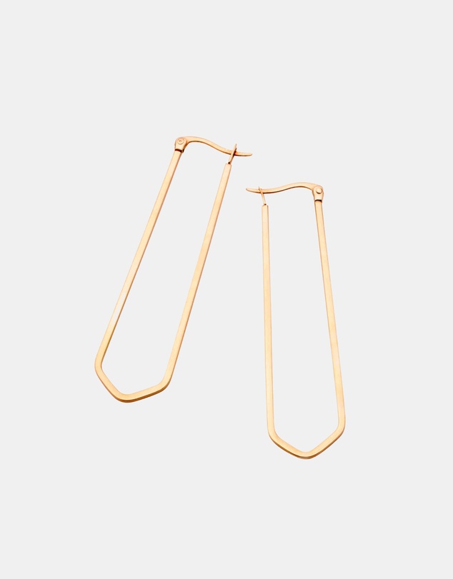 Pastiche - Gold Storm Chaser Earrings