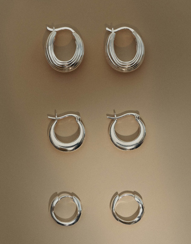Kirstin Ash - Glow Hoops Small