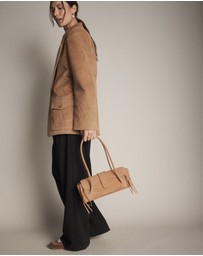 MIMCO - Sable Studded Shoulder Bag