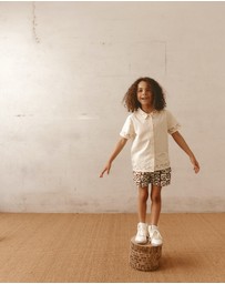 Alfred - Earl Shirt | Cream