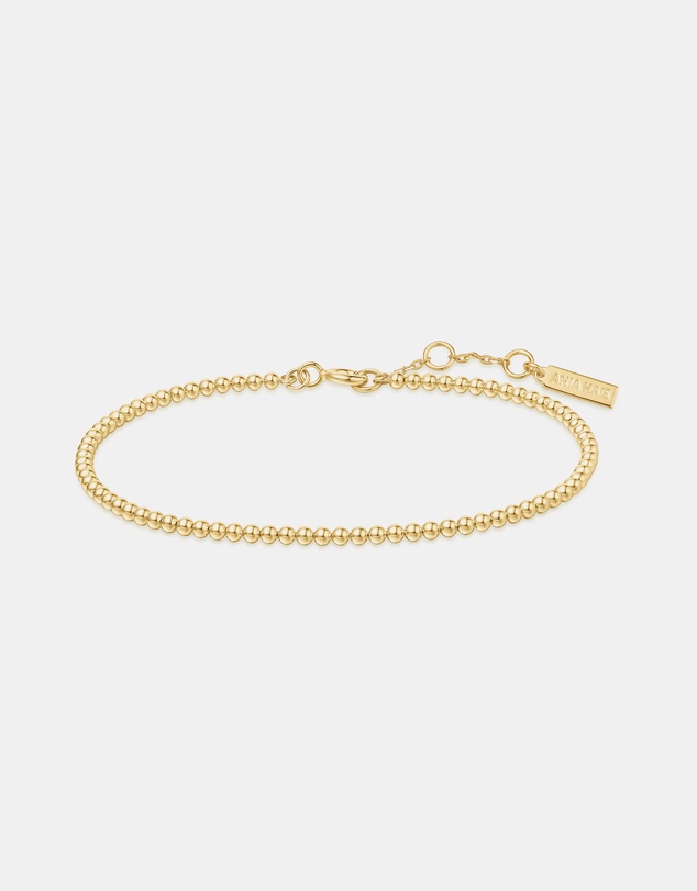Ania Haie - Ania Haie Gold Beaded Bracelet