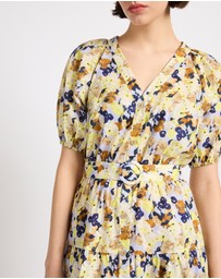 Marcs - Print And Prejudice Dress