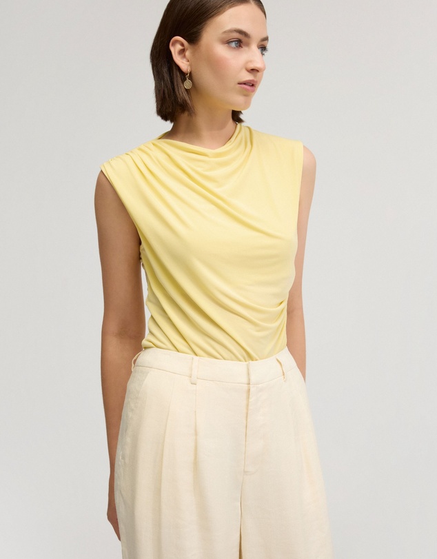 Oxford - Astrid Jersey Top