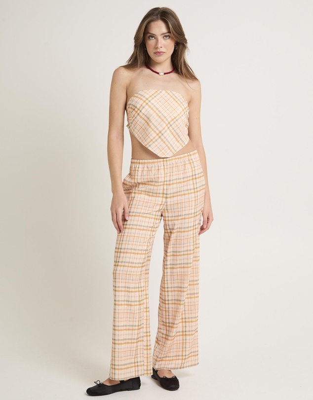 Subtitled - Ellery Printed Bandeau Top