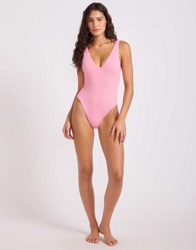 Seafolly - Sea Dive Deep V Neck One Piece