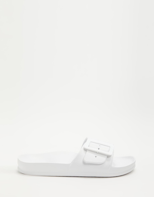Holster - Solace EVA Slides - White - Women's