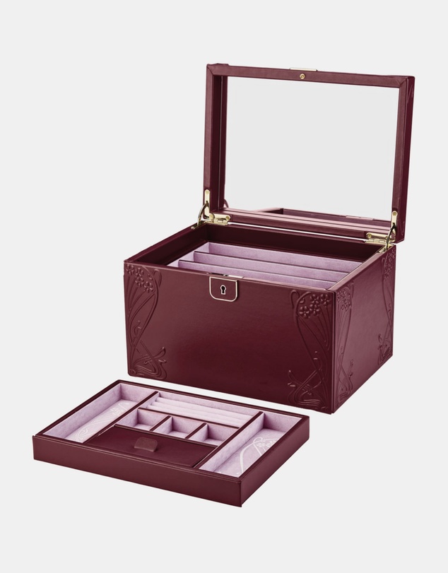 Wolf - Wolf x Liberty Large Jewellery Box