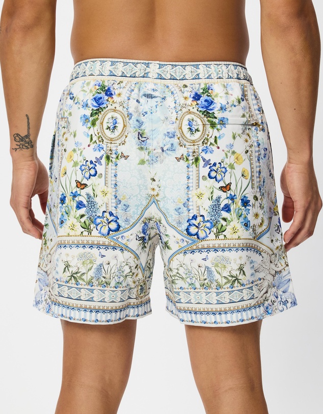 Camilla - Mid Length Boardshorts