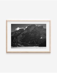 LEGGERA - Italian Sunday Stroll B&W Print