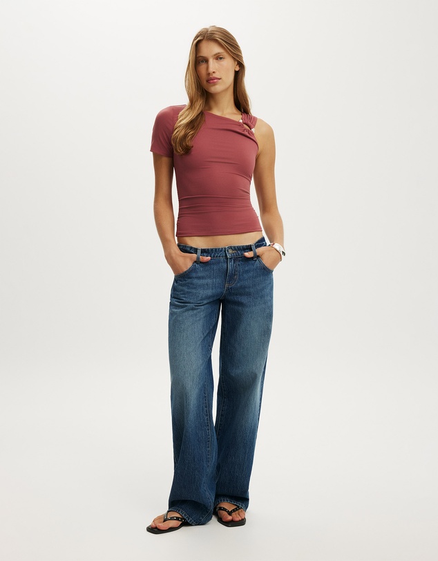 Cotton On - Ricki Trim Short Sleeve