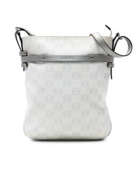 Pre-Loved by Azura Reborn - Pre-Loved Anagram Coated Canvas Crossbody
