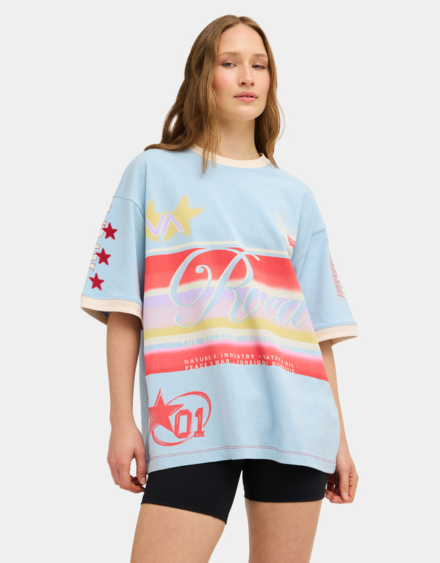 RVCA - Womens Allstar Toni T-Shirt