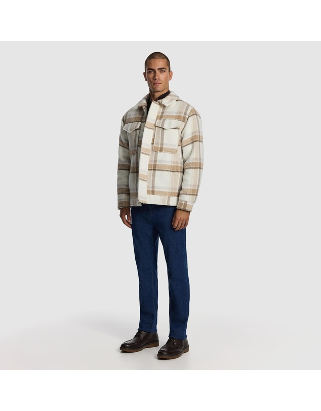 yd. - Edris Check Jacket