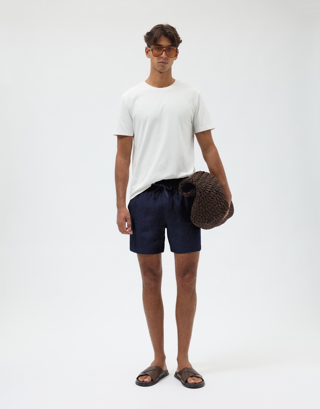 AERE - Euro Resort Linen Shorts