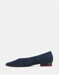 Wittner - Calio Suede Leather Ballet Flats