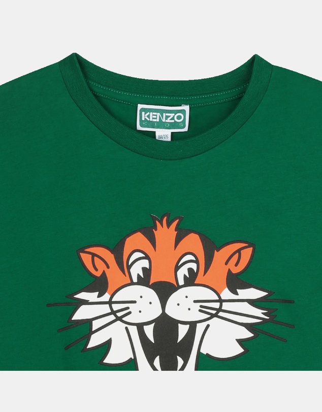 Kenzo Kids - Short Sleeves Tee-Shirt - Babies-Teens