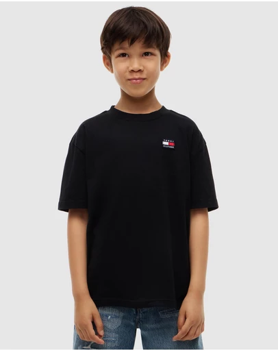 Tommy Hilfiger - Archive Heritage Flag Tee - Kids-Teens